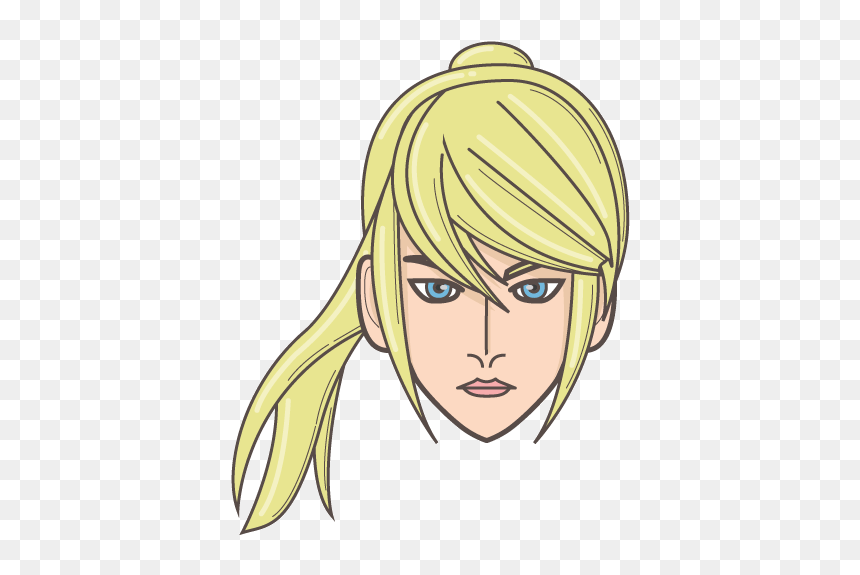 Illustration, HD Png Download - zero suit samus png