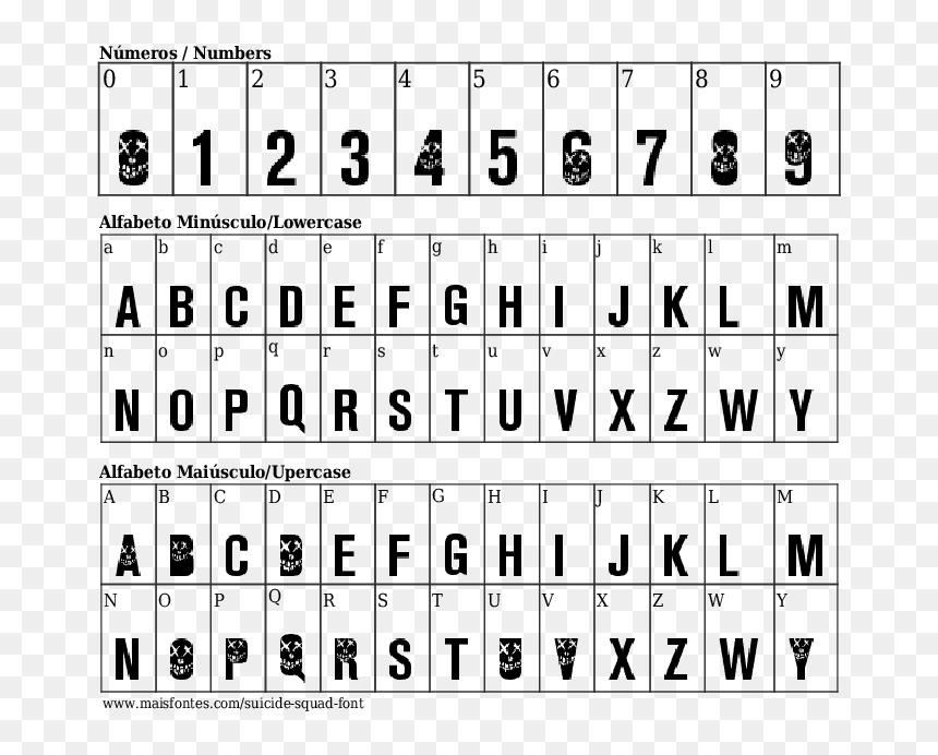 Font, HD Png Download - suicide squad png