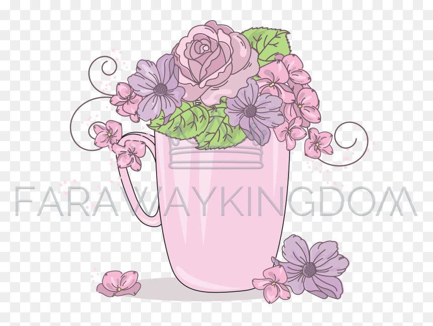 Hydrangea, HD Png Download - wedding vector graphics png