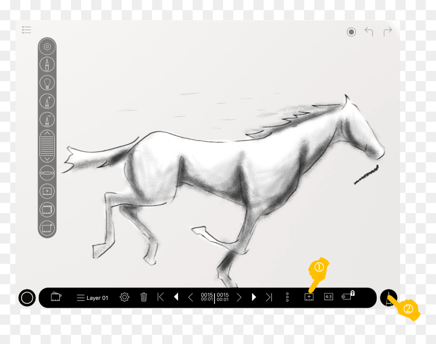 Mane, HD Png Download - mobile frames png