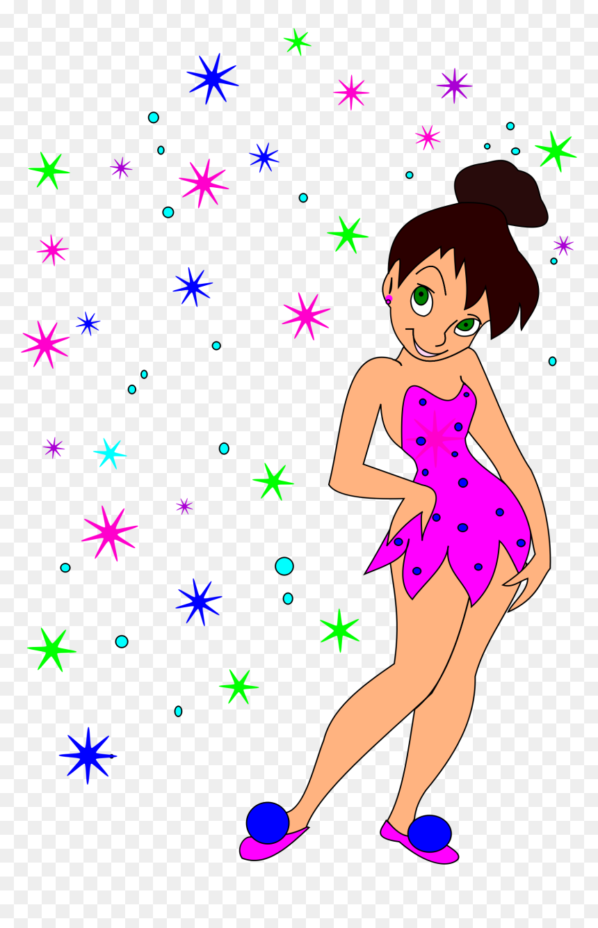 Clipart Fairy Girl - Clip Art, HD Png Download - beach towel png