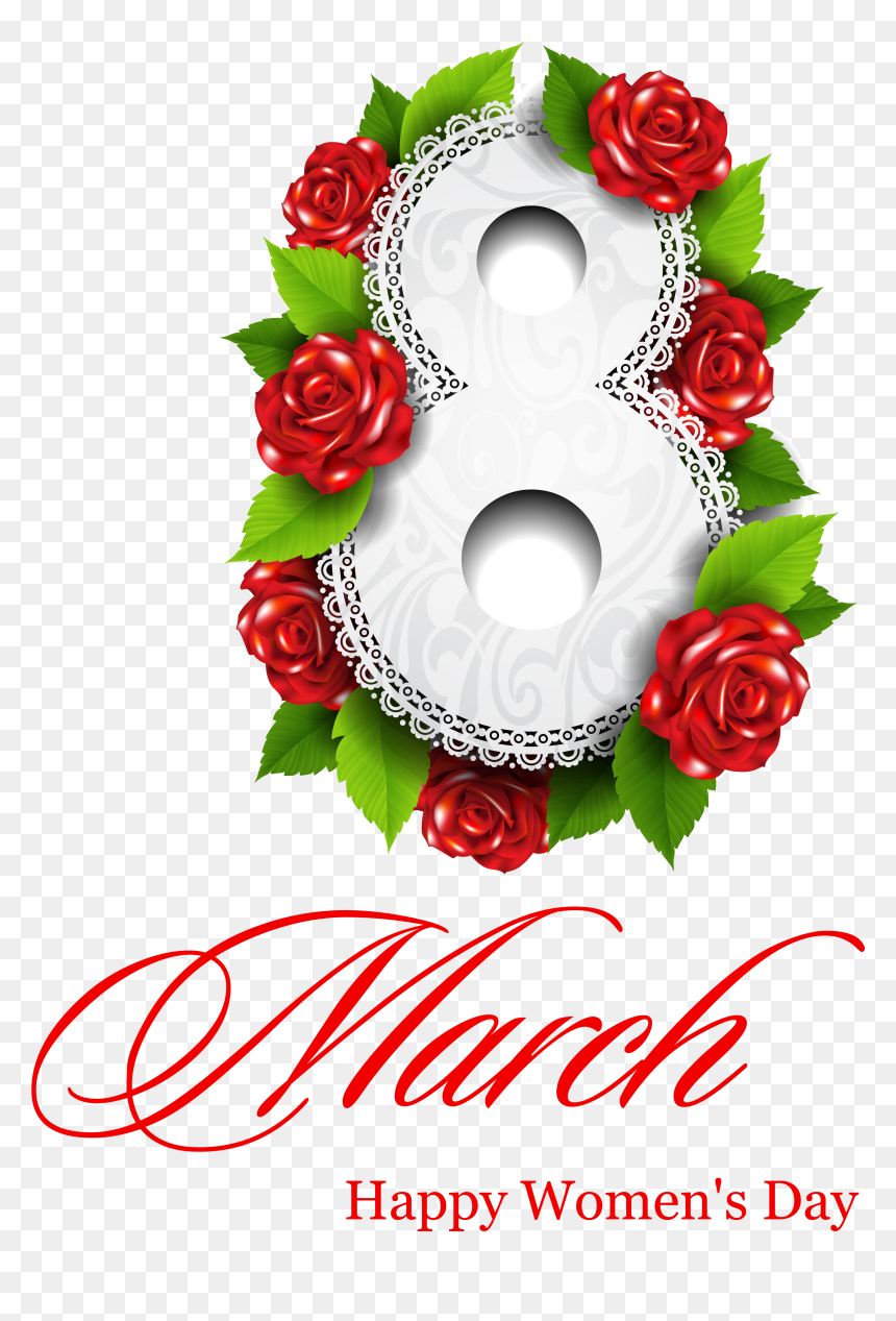 8 March Png - 8 March Women's Day Png, Transparent Png - women's day png