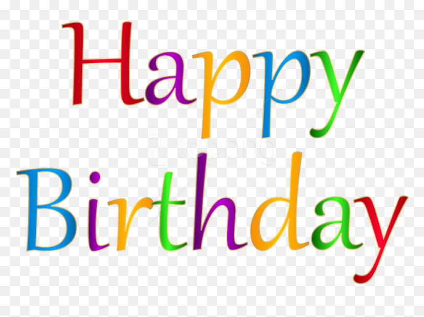 Free Png Happy Birthday Png Images Transparent - Art, Png Download - birthday design png