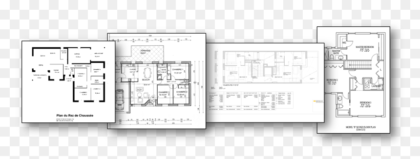 Imagen1 - Technical Drawing, HD Png Download - plan png