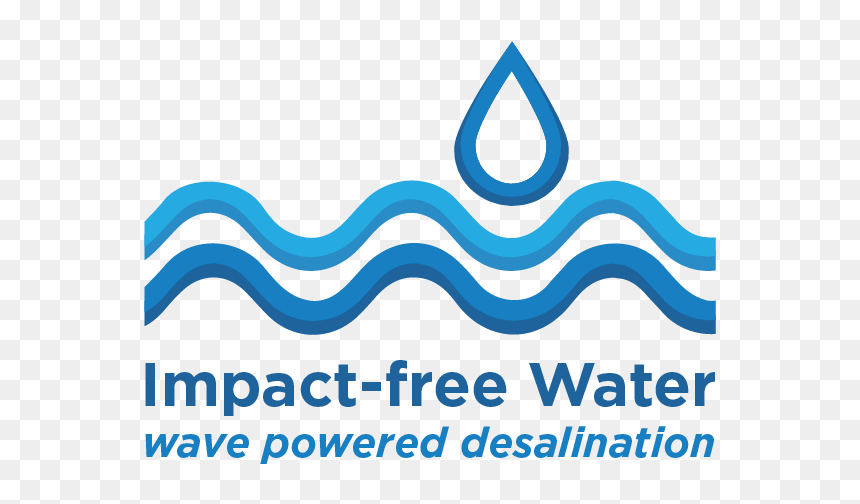 Ifw Logo No Background - Impact Free Water, HD Png Download - wave background png