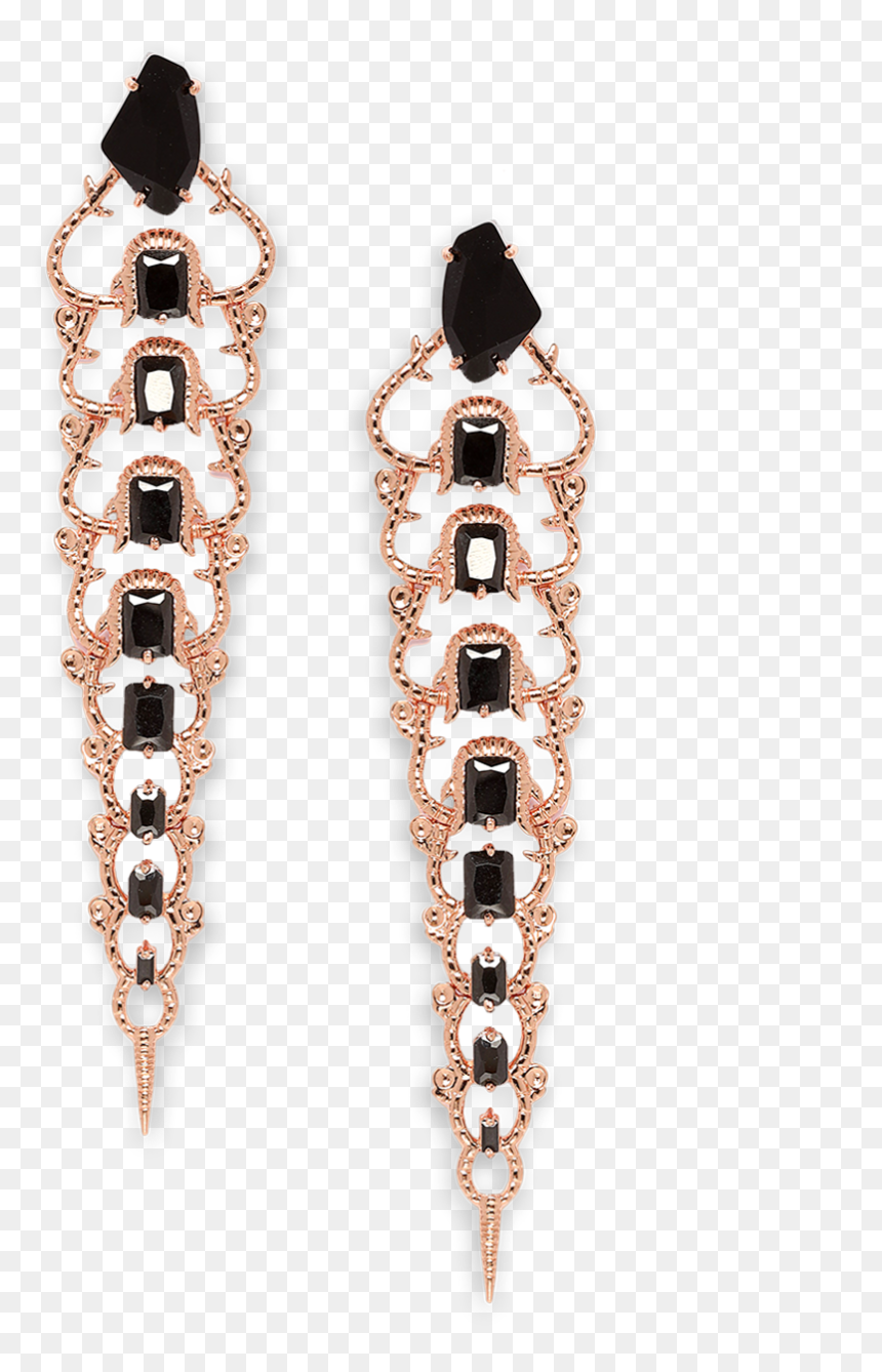 Long Earrings, HD Png Download - ear rings png