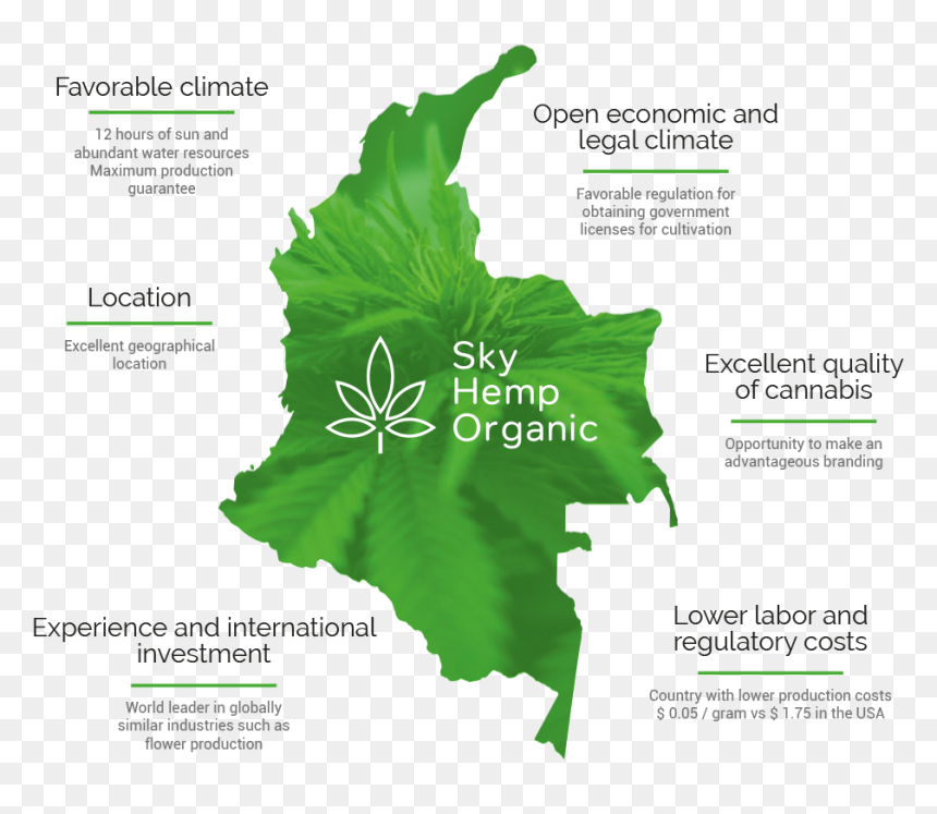 Colombia Map Black, HD Png Download - colombia png