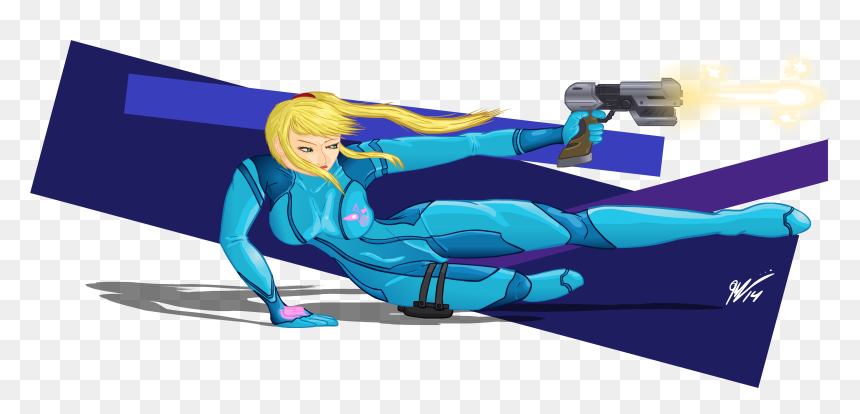 Zero Suit Samus, HD Png Download - zero suit samus png