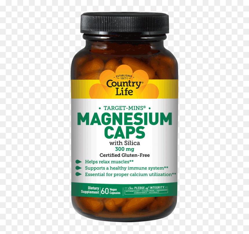 Country Life Easy Iron, HD Png Download - capsules png