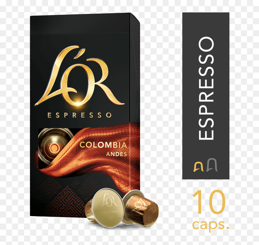 Lor Caps Colombia Fr 180d2b3e 5c67 4cc0 B977 0ae52ade6951 - Cafe Lor Colombia, HD Png Download - colombia png