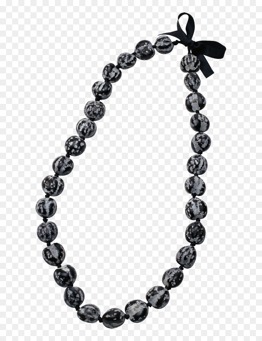 Free On Dumielauxepices Net - Mala Black And White, HD Png Download - flowers mala png