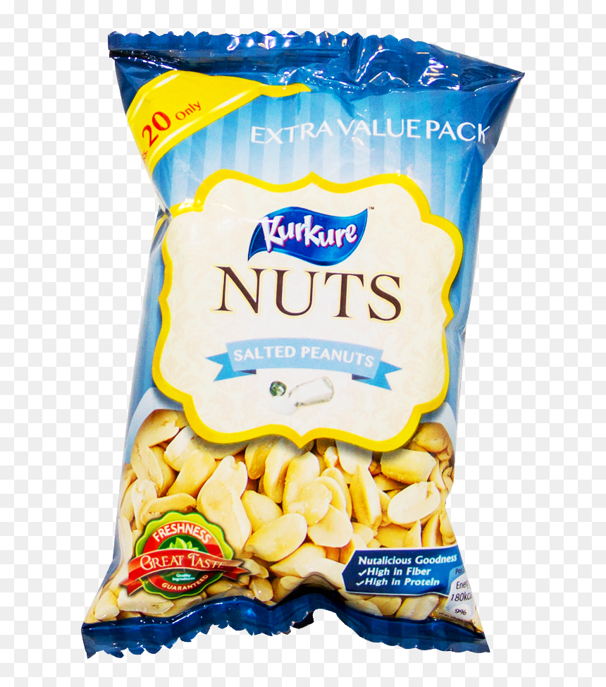 Kurkure Nuts Salted Peanuts 27 Gm, HD Png Download - kurkure png