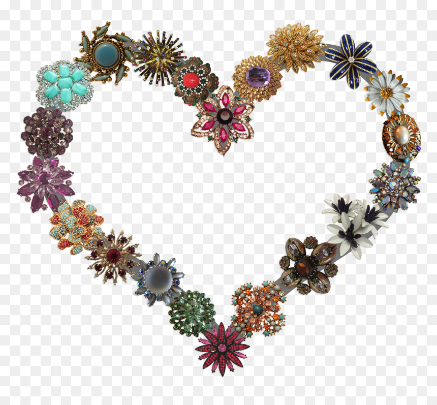 Jewellery, HD Png Download - flowers mala png
