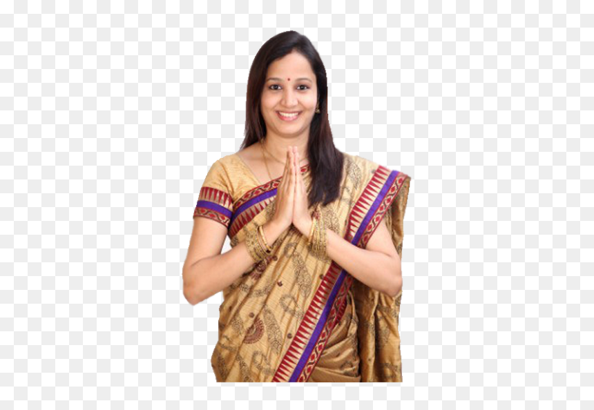 Indian Women Png - Slogans On Women In Telugu, Transparent Png - indian woman png