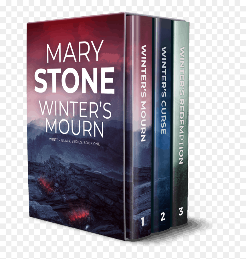 Winter Black Series Boxset 1-3 - Book Cover, HD Png Download - spongebob licking png