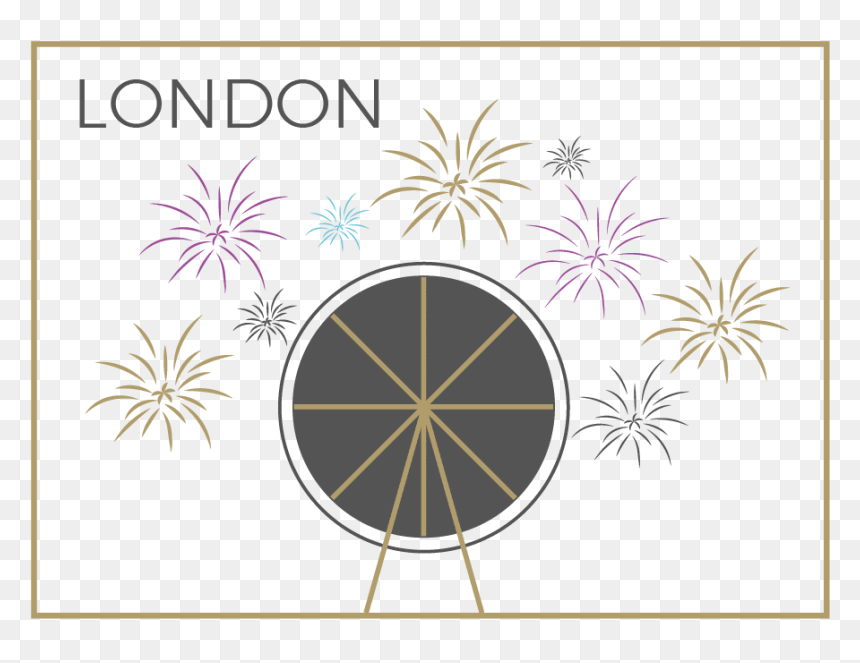 Circle, HD Png Download - new year crackers png