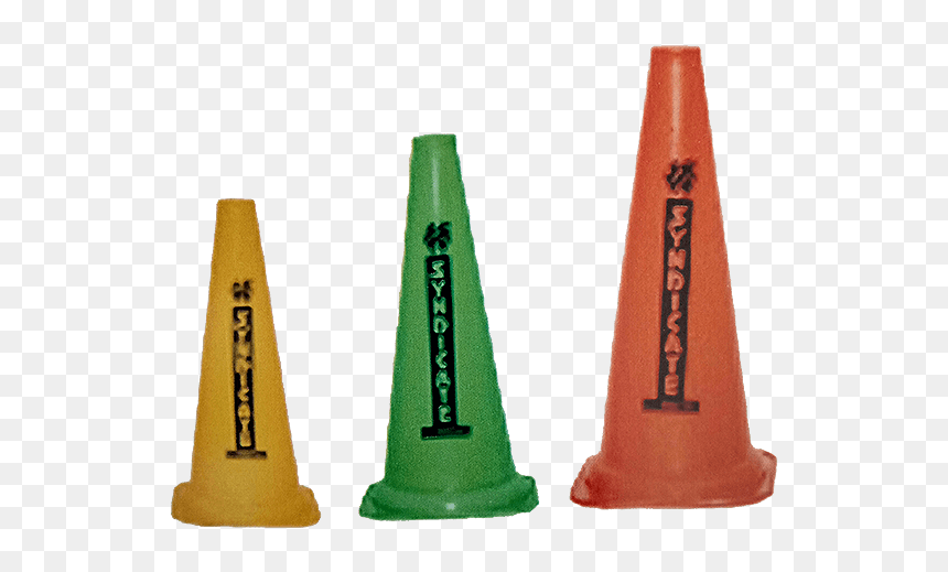 Plastic, HD Png Download - traffic cone png