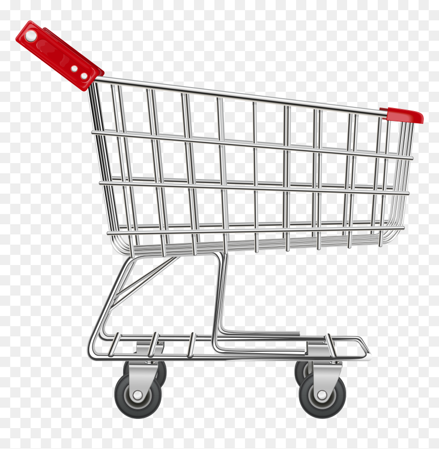 Shopping Cart Png - Transparent Background Shopping Cart Png, Png Download - cart image png