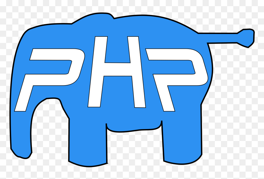 Php Elephant Clip Arts - Php, HD Png Download - php png logo