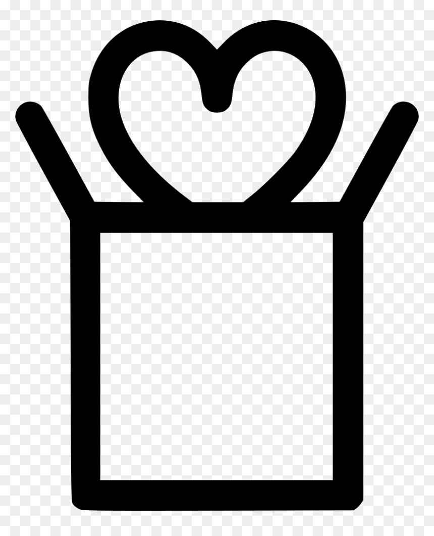 Heart In Package - Heart, HD Png Download - heartin png