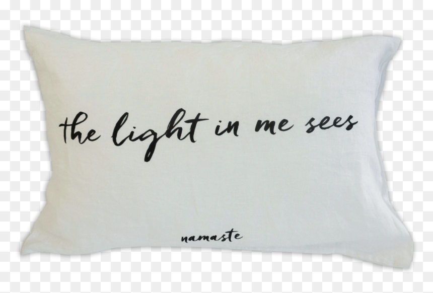 Cushion, HD Png Download - namaste hand png