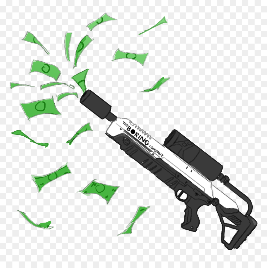 Assault Rifle, HD Png Download - flamethrower png