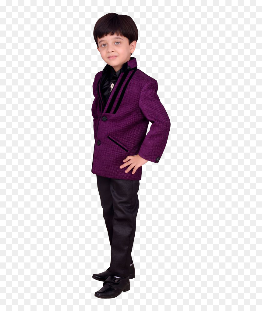 Kids Coat Pant Png Background - Boy Coat Pant Png, Transparent Png - kids png images