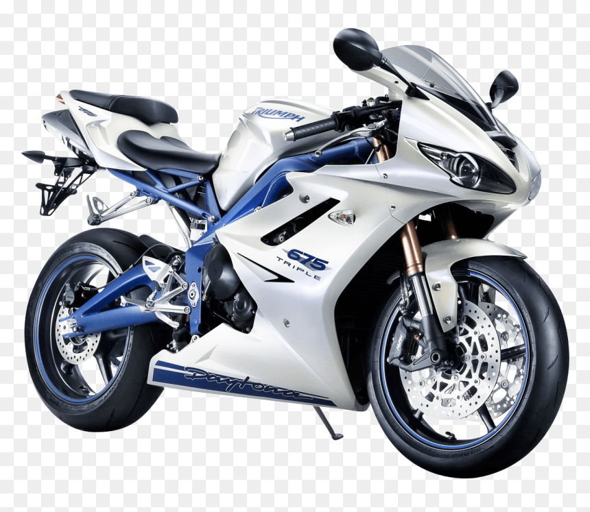 Hd Bike Png Image - Triumph Daytona 675 Png, Transparent Png - bike png hd