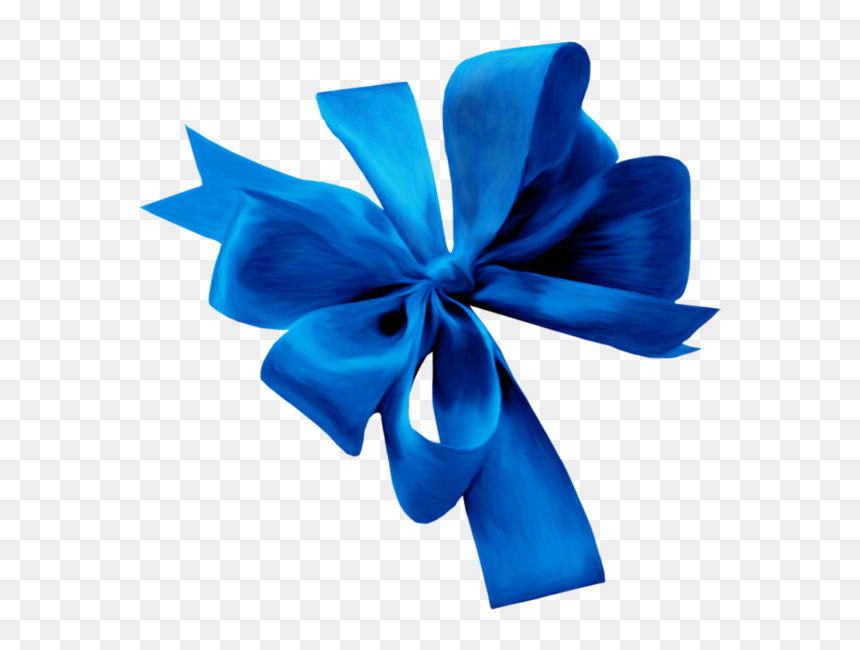 Kék Masni Png, Transparent Png - blue gift ribbon png