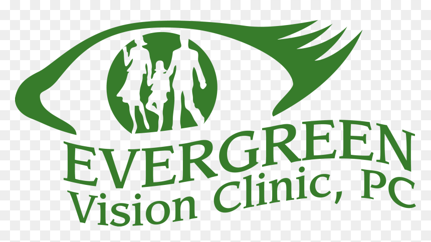 Evergreen Vision Clinic, P - Graphic Design, HD Png Download - evergreen png