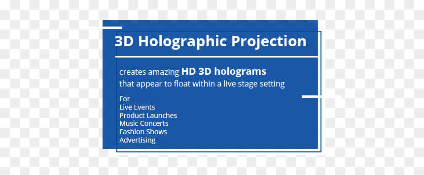 Cobalt Blue, HD Png Download - hologram png