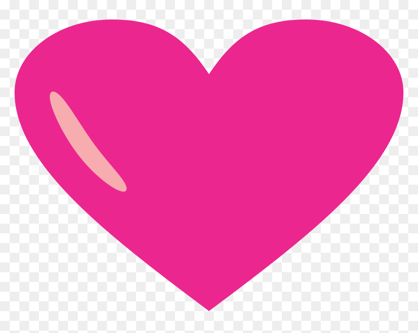Pink Heart Png - Best Hearts In The World, Transparent Png - heartin png