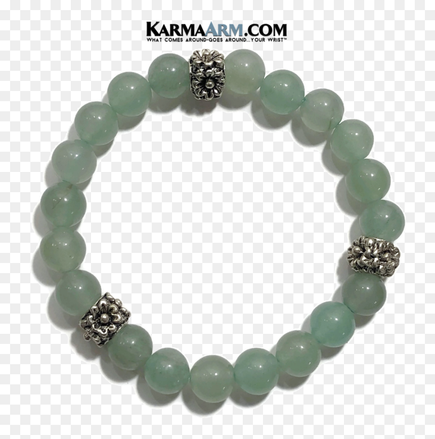 Yoga Bracelet, HD Png Download - flowers mala png