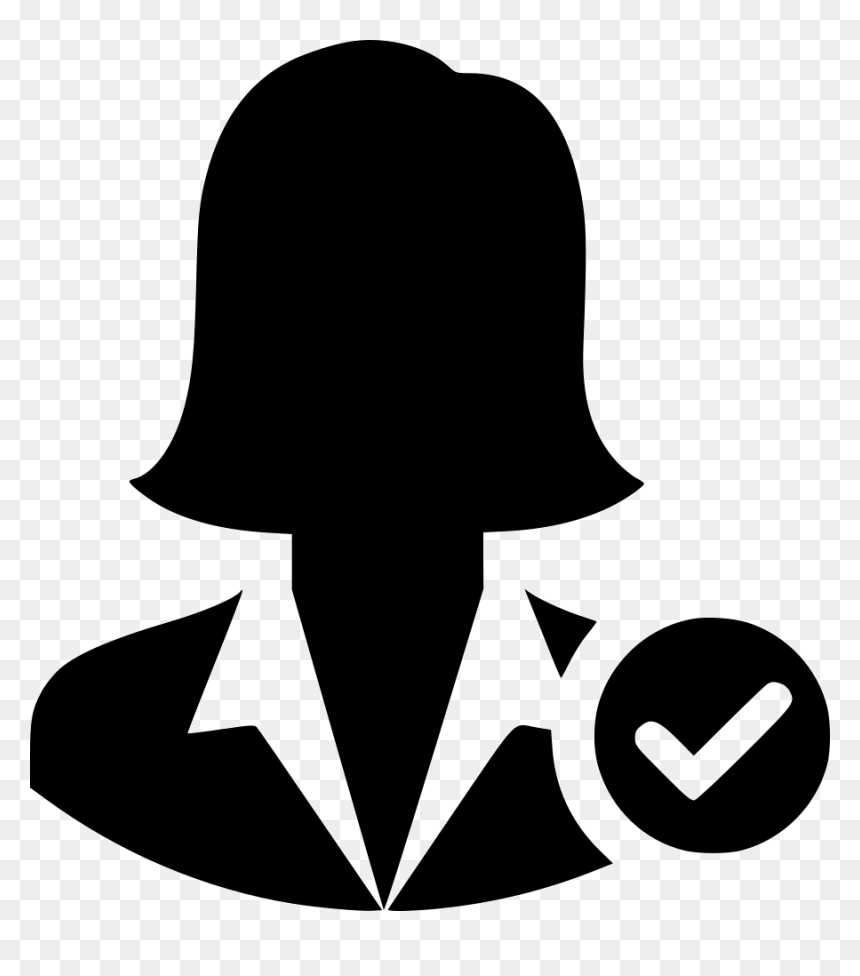 Woman Tick - Parties Of Bill Of Exchange, HD Png Download - tick.png