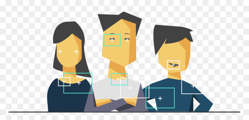 Body Language Recognition Illustration - Non Verbal Communication Illustration, HD Png Download - communication png