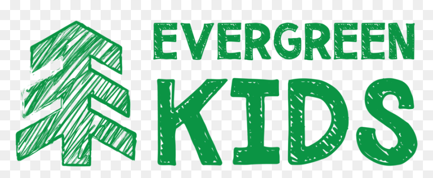 Evergreen Kids Logo Final-02 Copy - Sign, HD Png Download - evergreen png