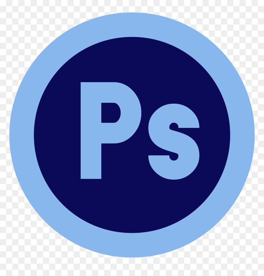 Photoshop Logo, Photoshop Logos - Portrait Of A Man, HD Png Download - photoshop editing effects png