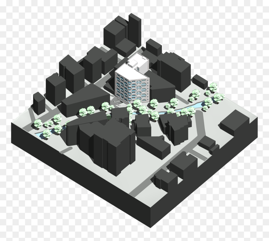 Elahieh Massing Plan, HD Png Download - plan png