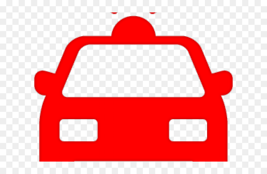 Taxi Icon Png Clipart , Png Download - Car Park Signage Cartoon, Transparent Png - cab icon png