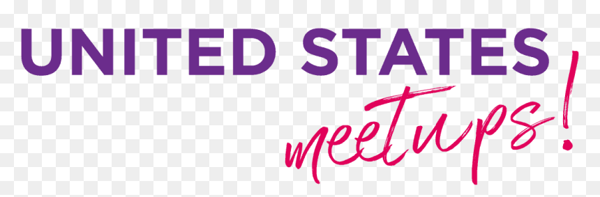 Us-meetup - Calligraphy, HD Png Download - meetup png