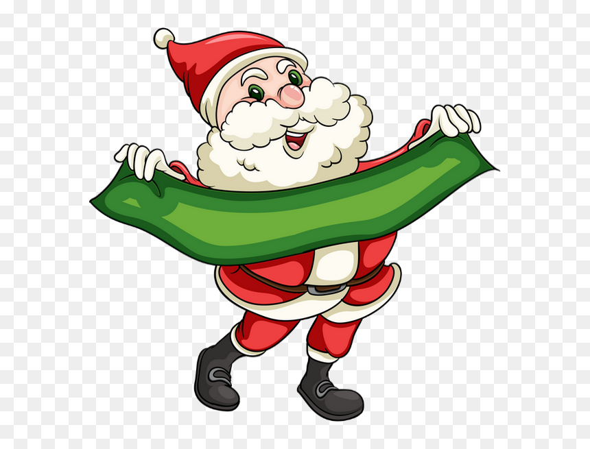 Papa Noël Png, Tube Père Noël - Cartoon, Transparent Png - christmas papa png