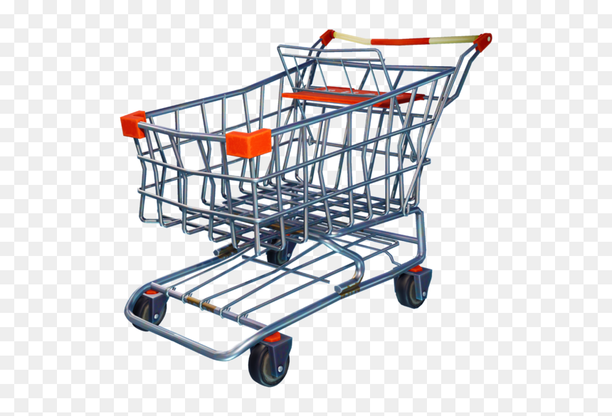 Shopping Carts Fortnite, HD Png Download - cart image png