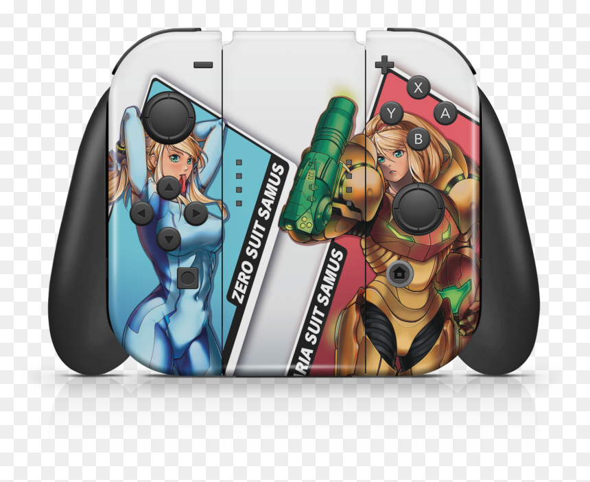 Video Game Console, HD Png Download - zero suit samus png