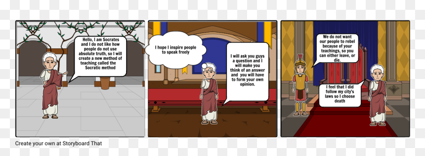 Cartoon, HD Png Download - socrates png