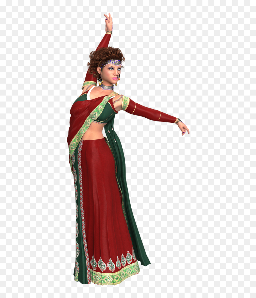 Costume , Png Download - Photo Shoot, Transparent Png - indian woman png