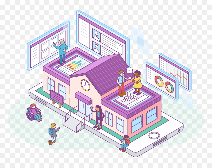 Graphic Design, HD Png Download - school student png images