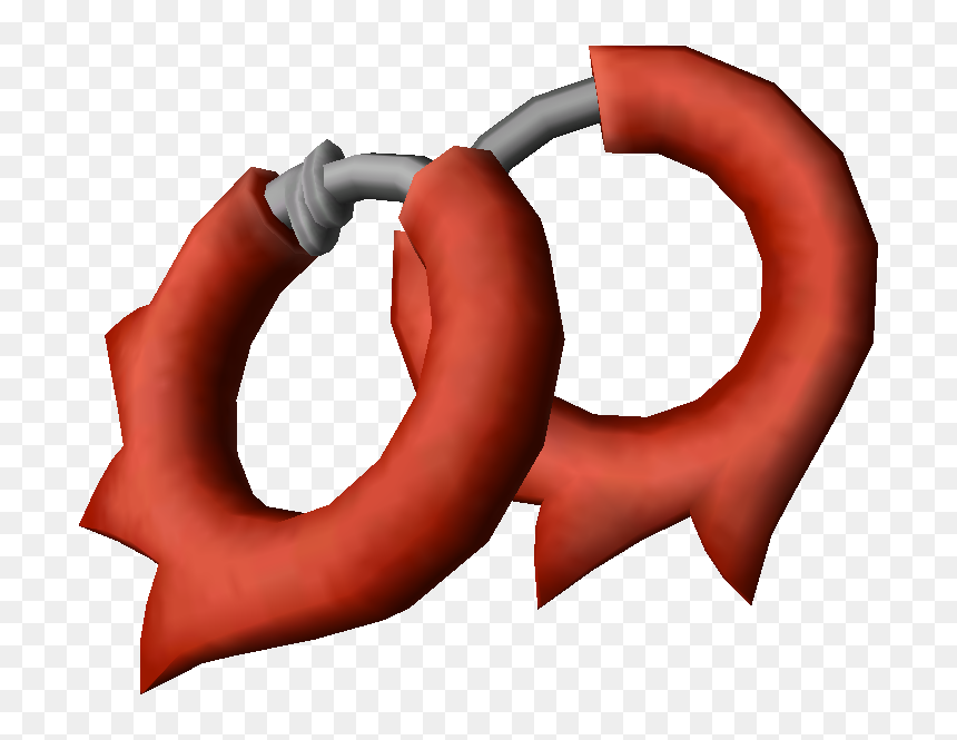 Ss Fireshield Earrings Model - Skyward Sword Earrings, HD Png Download - ear rings png