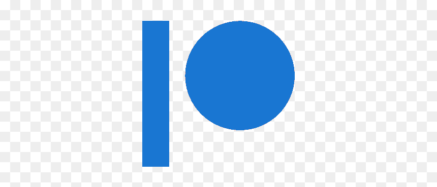 Circle, HD Png Download - patreon icon png