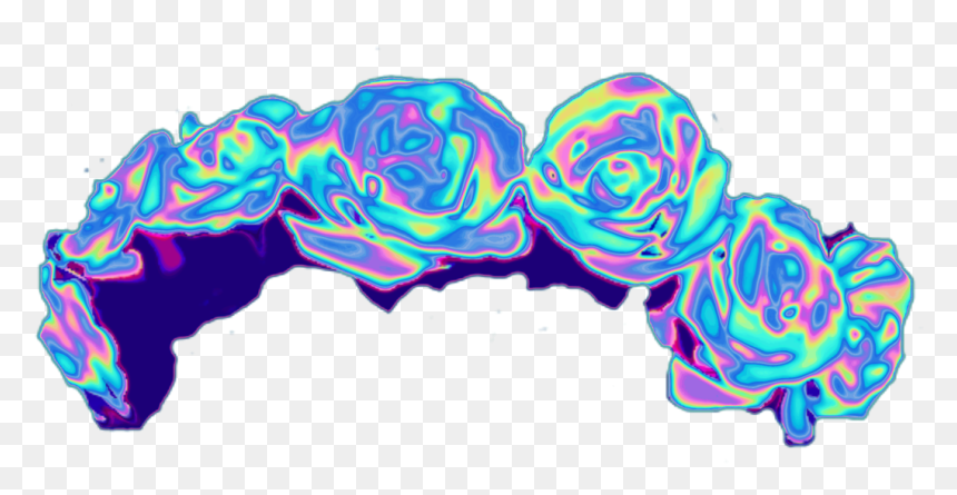 Top 10 Holographic Flowers These Stickers And So Much - Stickers For Picsart, HD Png Download - png stickers for picsart