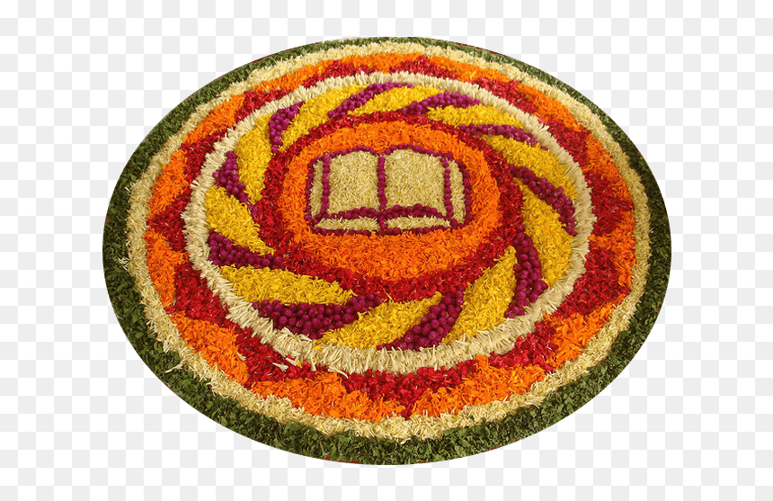 Thali Decoration In Flower, HD Png Download - dasara leaves png